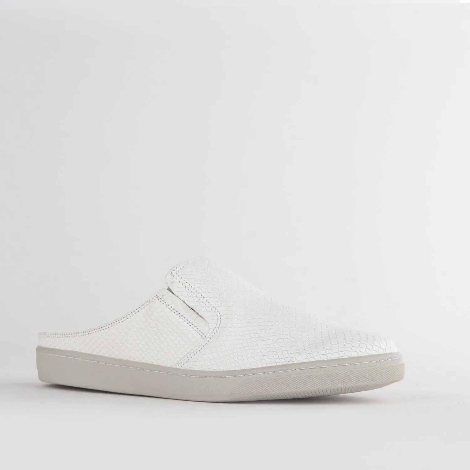 Slip-on sneakers with Removable Footbed in White - 12584