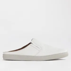 Slip-on sneakers with Removable Footbed in White - 12584