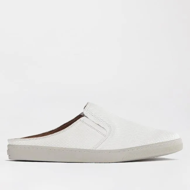 Slip-on sneakers with Removable Footbed in White - 12584