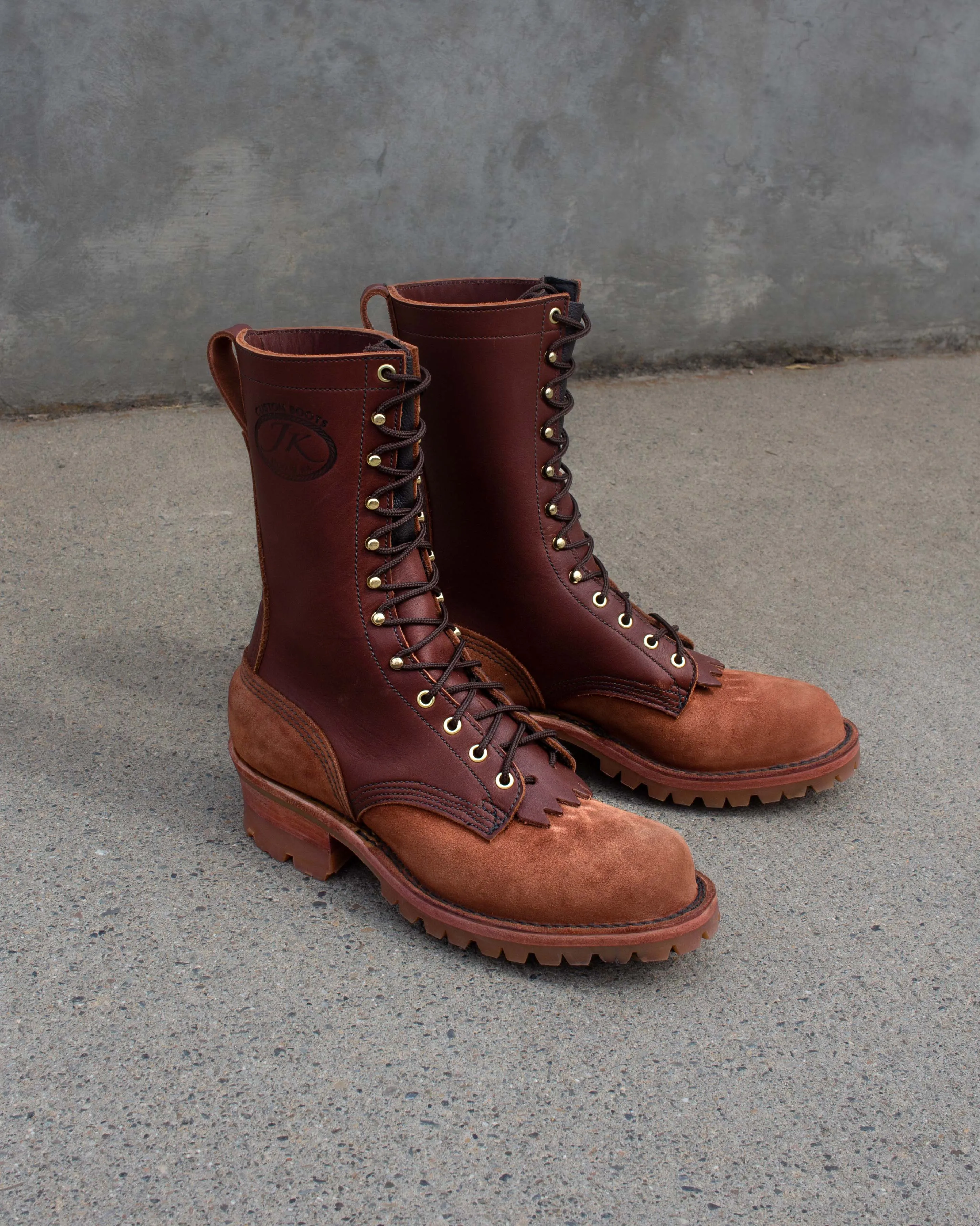 Superduty Honey (Safety Toe) - Redwood