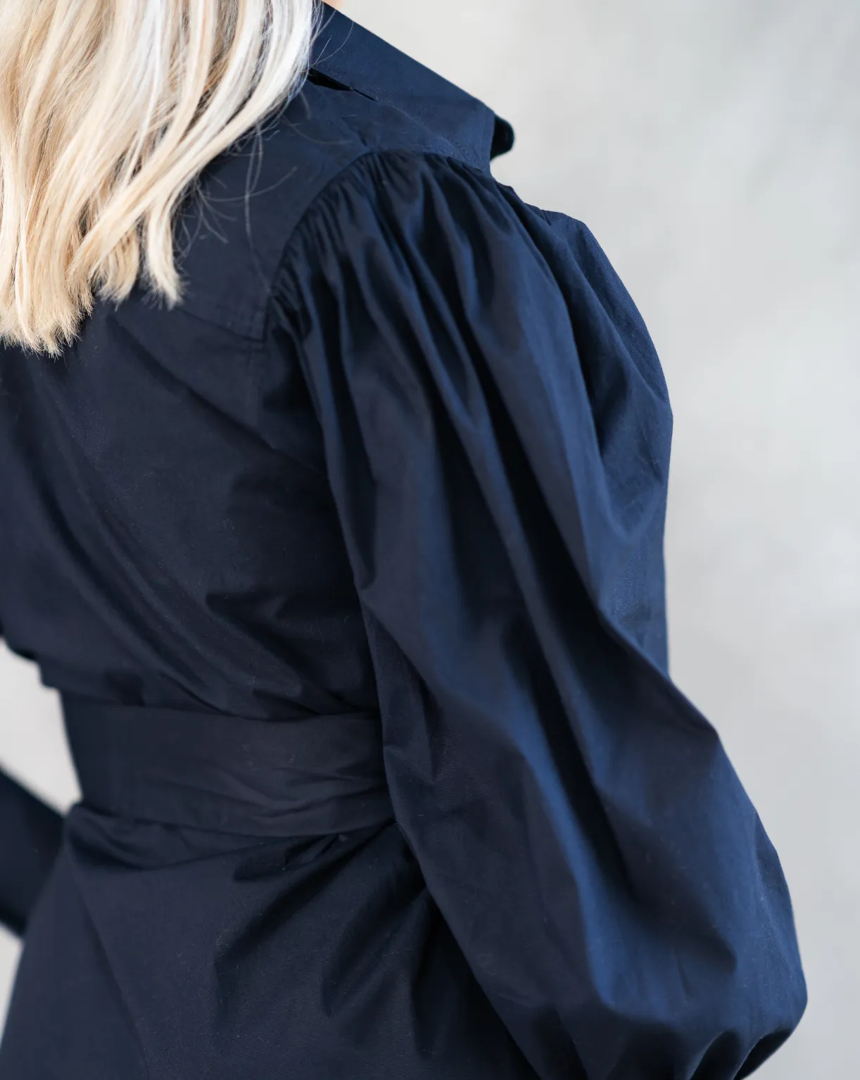 The Abby Dress | Navy