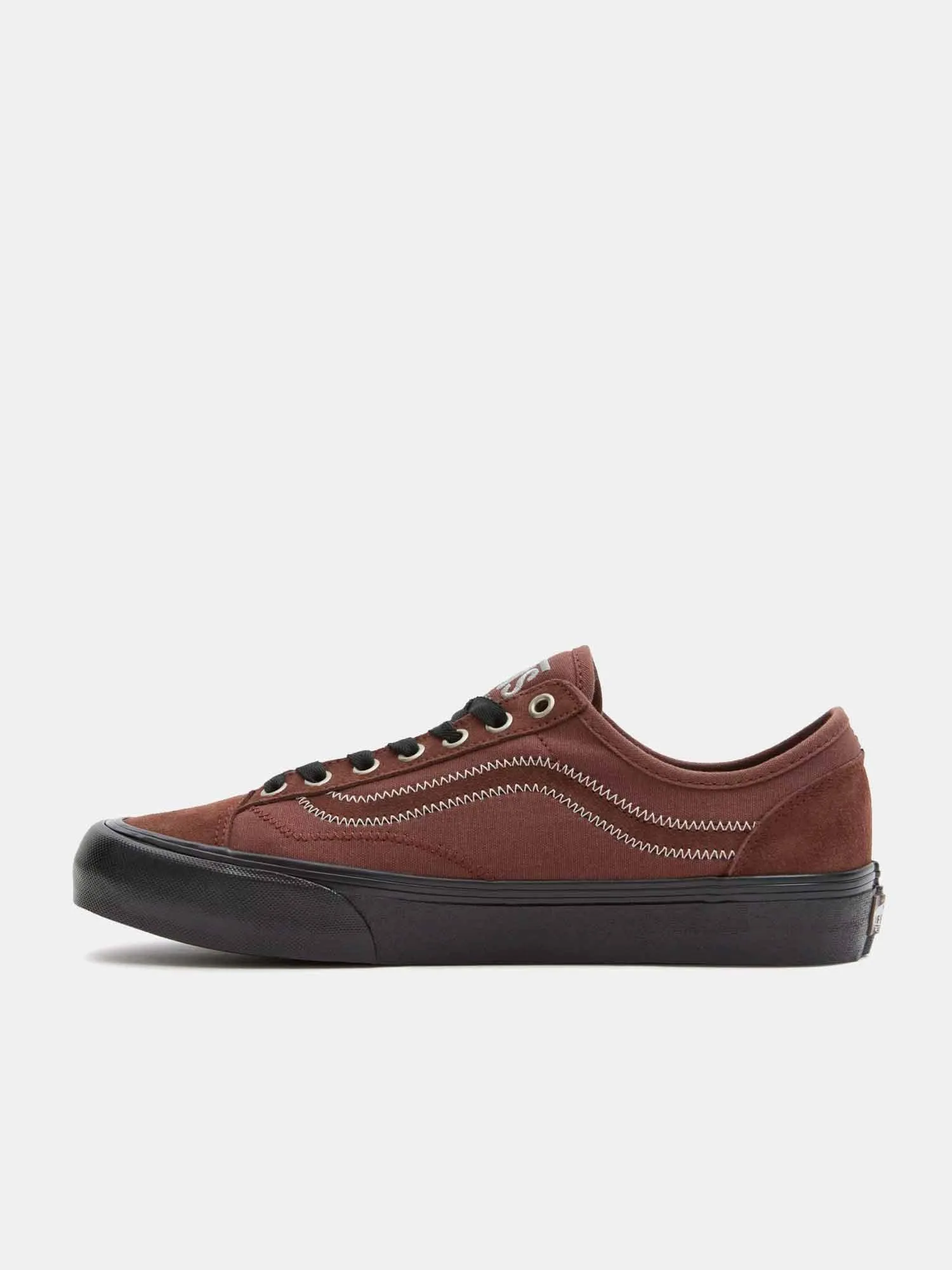 Vans Style 36 Decon Vr - Michael February Dark Brown / Black