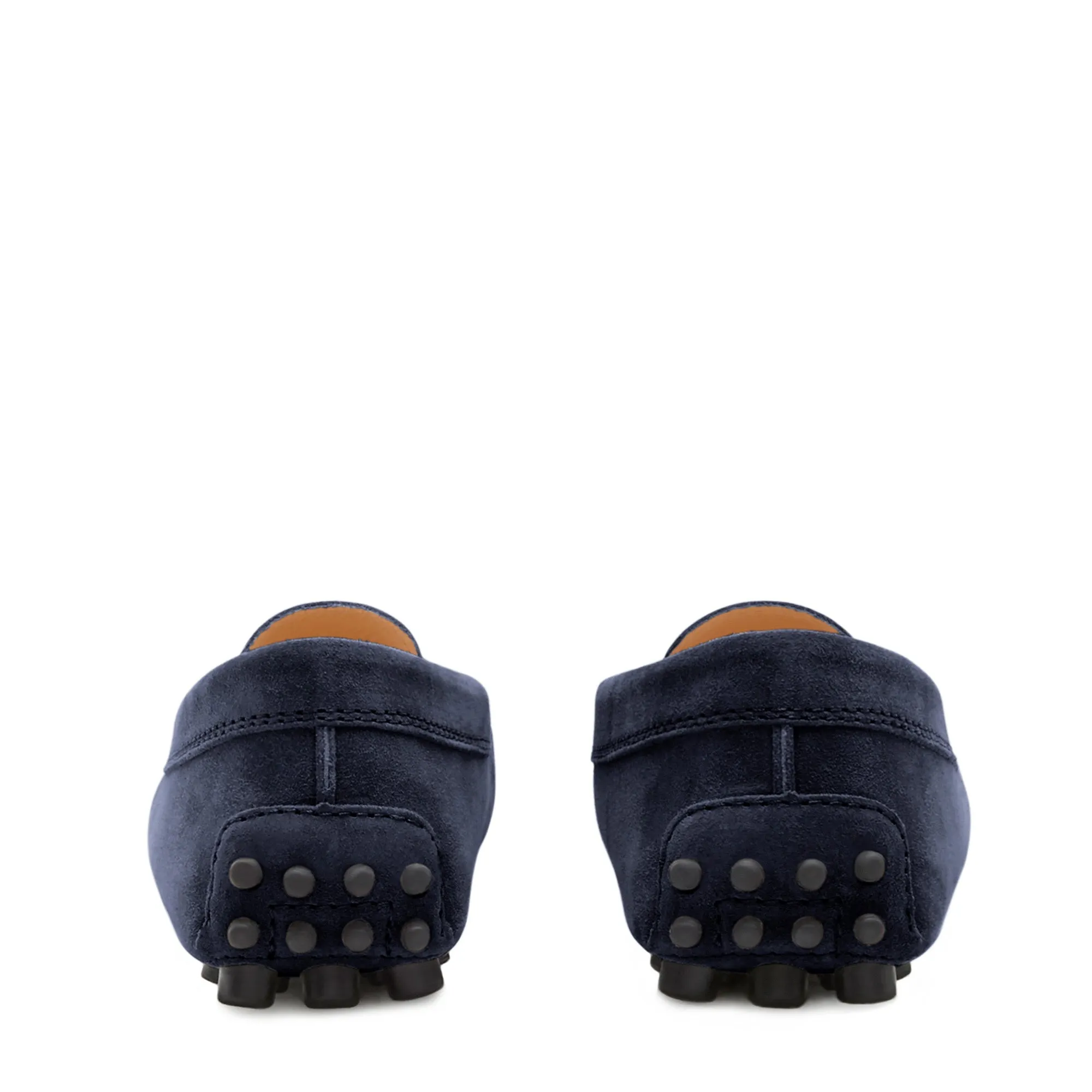 Vendôme Marie dark blue suede moccasins