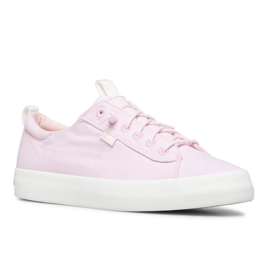 Women's Kickback Canvas Sneaker - Light Pink (WF65961)