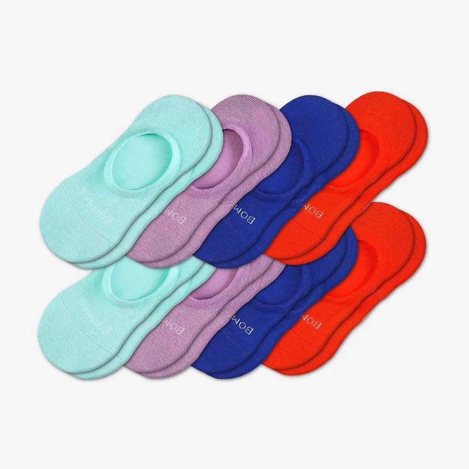 Youth Lightweight No Show Sock 8-Pack