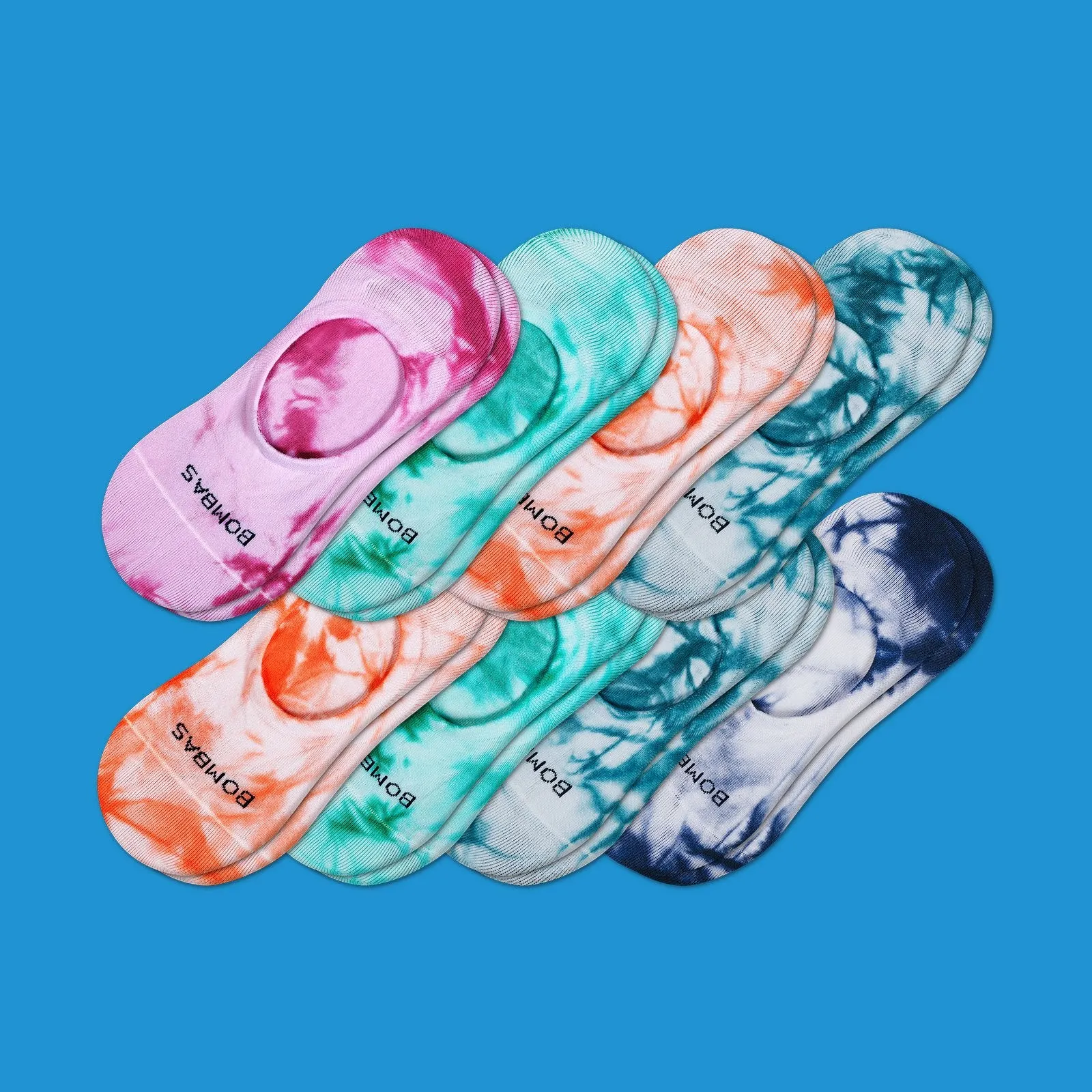 Youth Lightweight No Show Sock 8-Pack