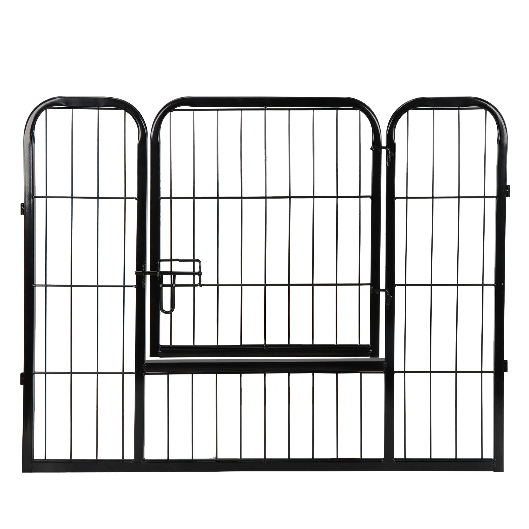 ZENY™ Foldable Metal Pet Playpen 16 Panels Exercise Puppy Fence Barrier